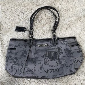 Vintage coach purse